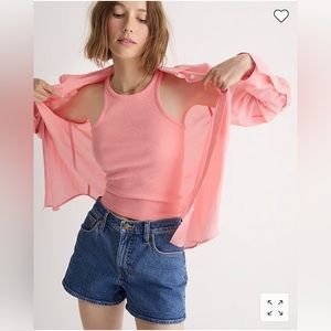 Jcrew ribbed tank